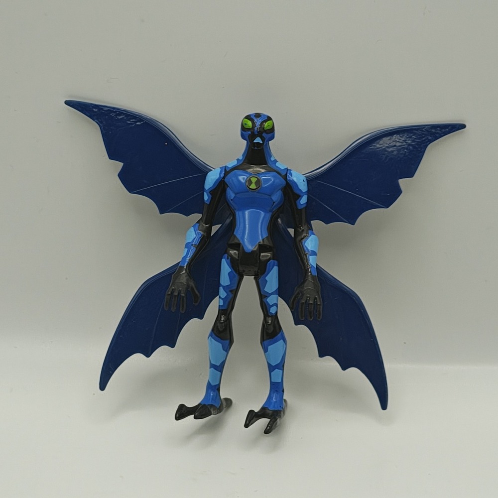 Ben 10 Bandai Vintage action figure Chill 4"